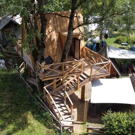 Camping & Glamping Jezersko Ex Cvet Gora Eksteriør billede