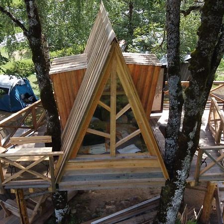 Camping & Glamping Jezersko Ex Cvet Gora Eksteriør billede