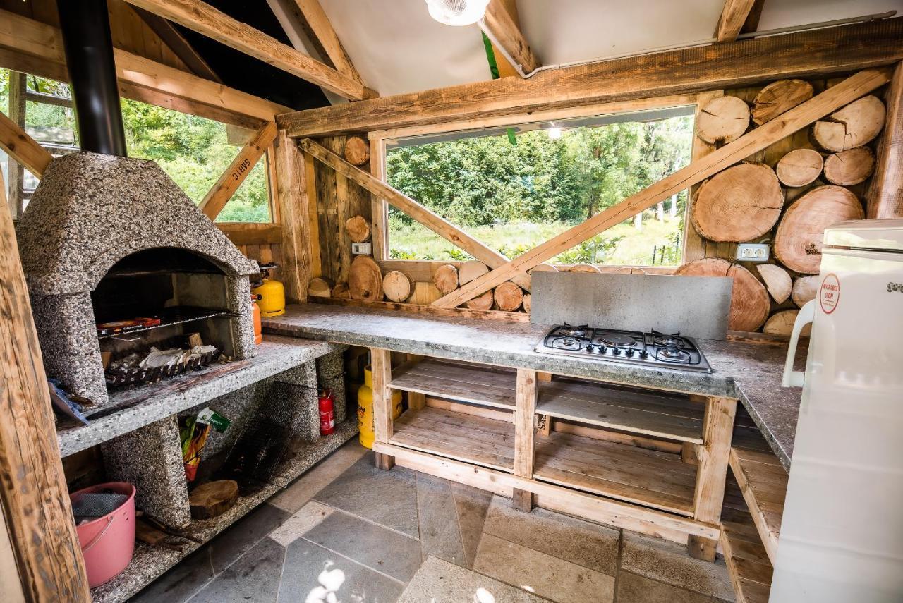 Camping & Glamping Jezersko Ex Cvet Gora Eksteriør billede