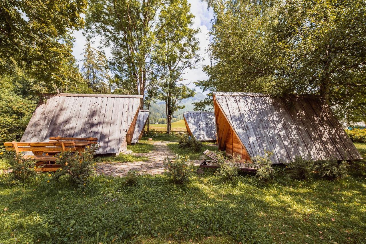 Camping & Glamping Jezersko Ex Cvet Gora Eksteriør billede