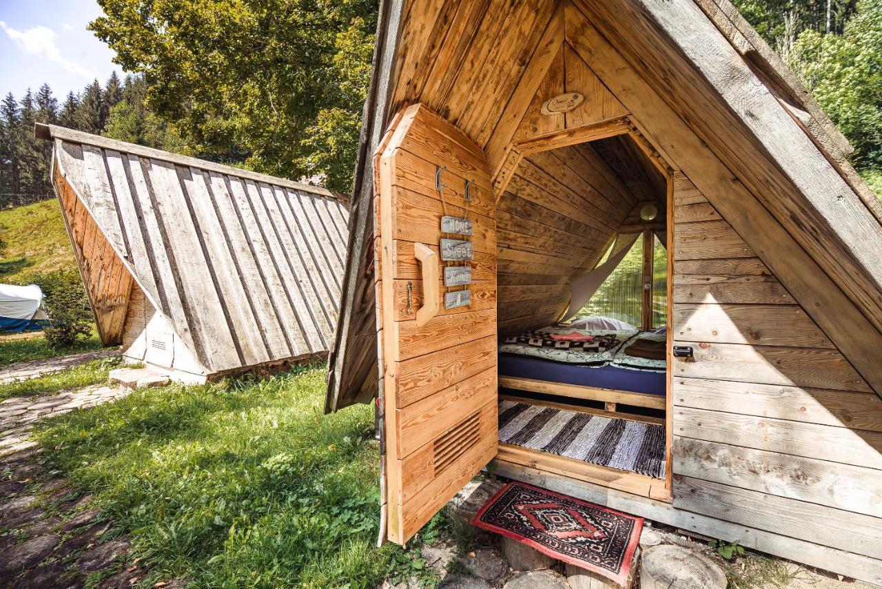 Camping & Glamping Jezersko Ex Cvet Gora Eksteriør billede