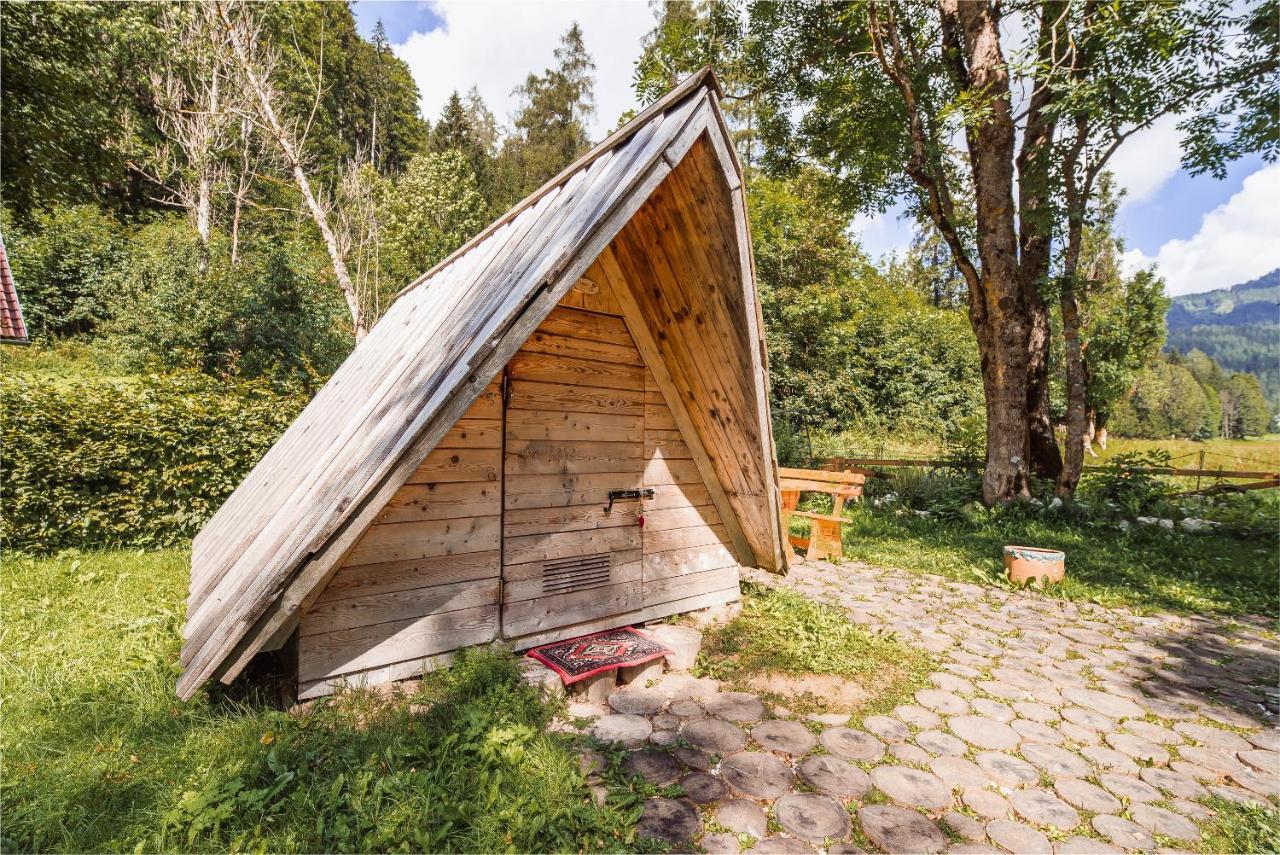 Camping & Glamping Jezersko Ex Cvet Gora Eksteriør billede