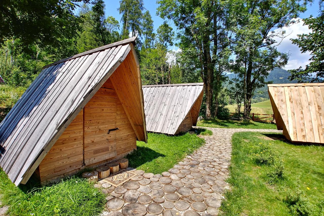 Camping & Glamping Jezersko Ex Cvet Gora Eksteriør billede