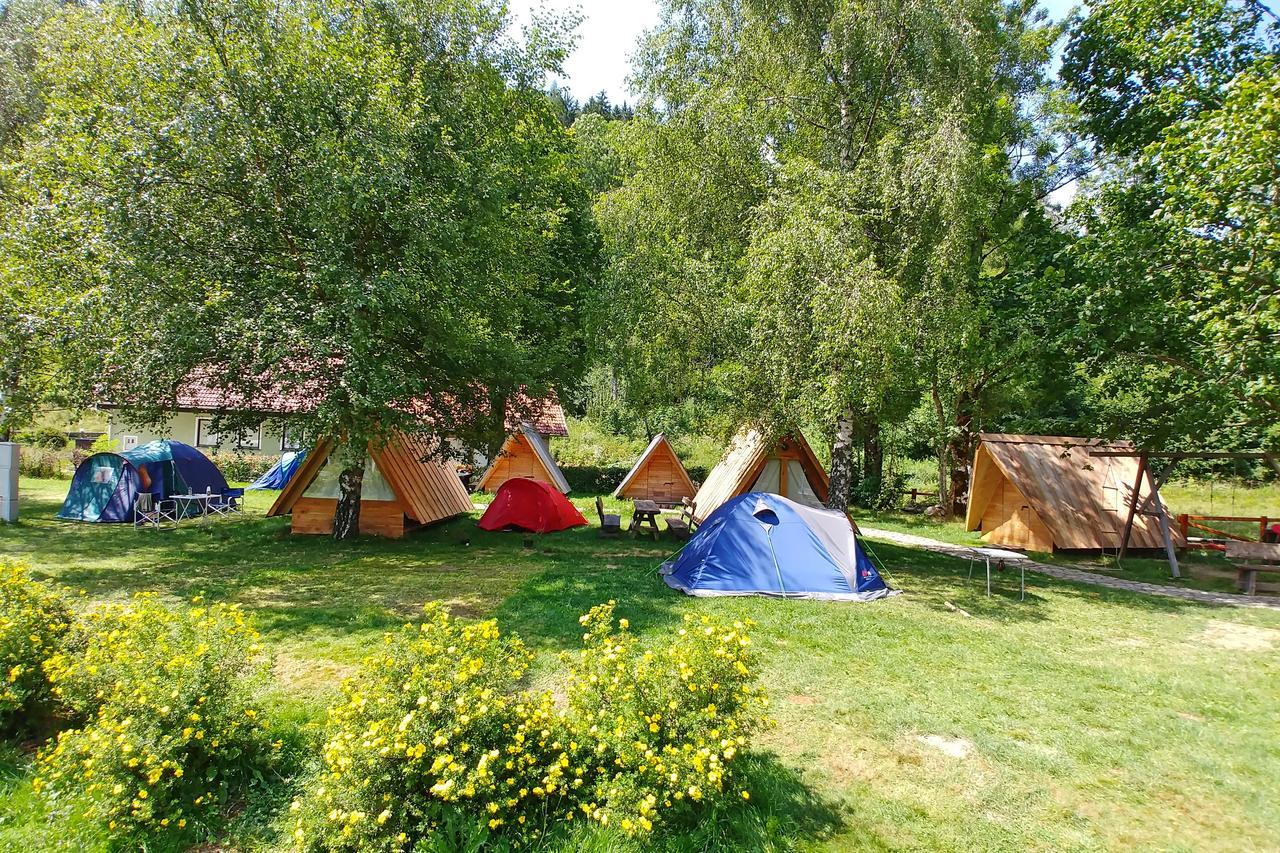 Camping & Glamping Jezersko Ex Cvet Gora Eksteriør billede