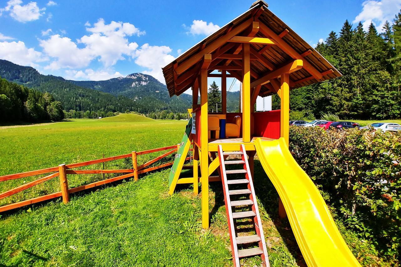 Camping & Glamping Jezersko Ex Cvet Gora Eksteriør billede