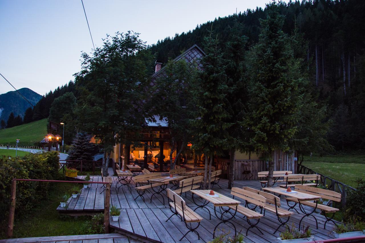 Camping & Glamping Jezersko Ex Cvet Gora Eksteriør billede