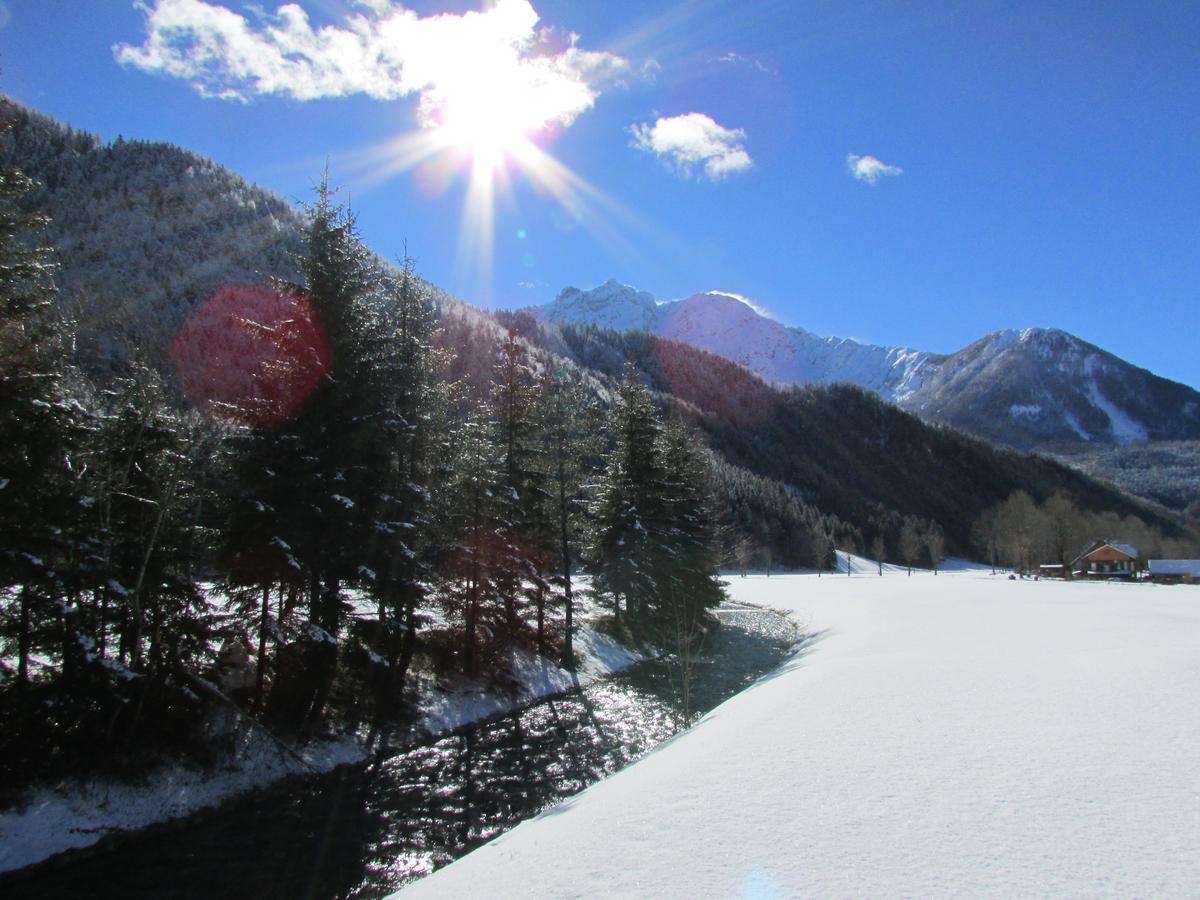 Camping & Glamping Jezersko Ex Cvet Gora Eksteriør billede