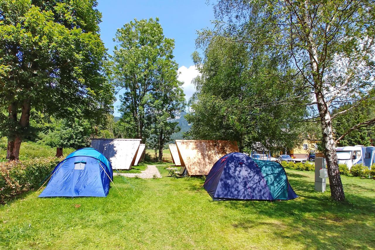 Camping & Glamping Jezersko Ex Cvet Gora Eksteriør billede