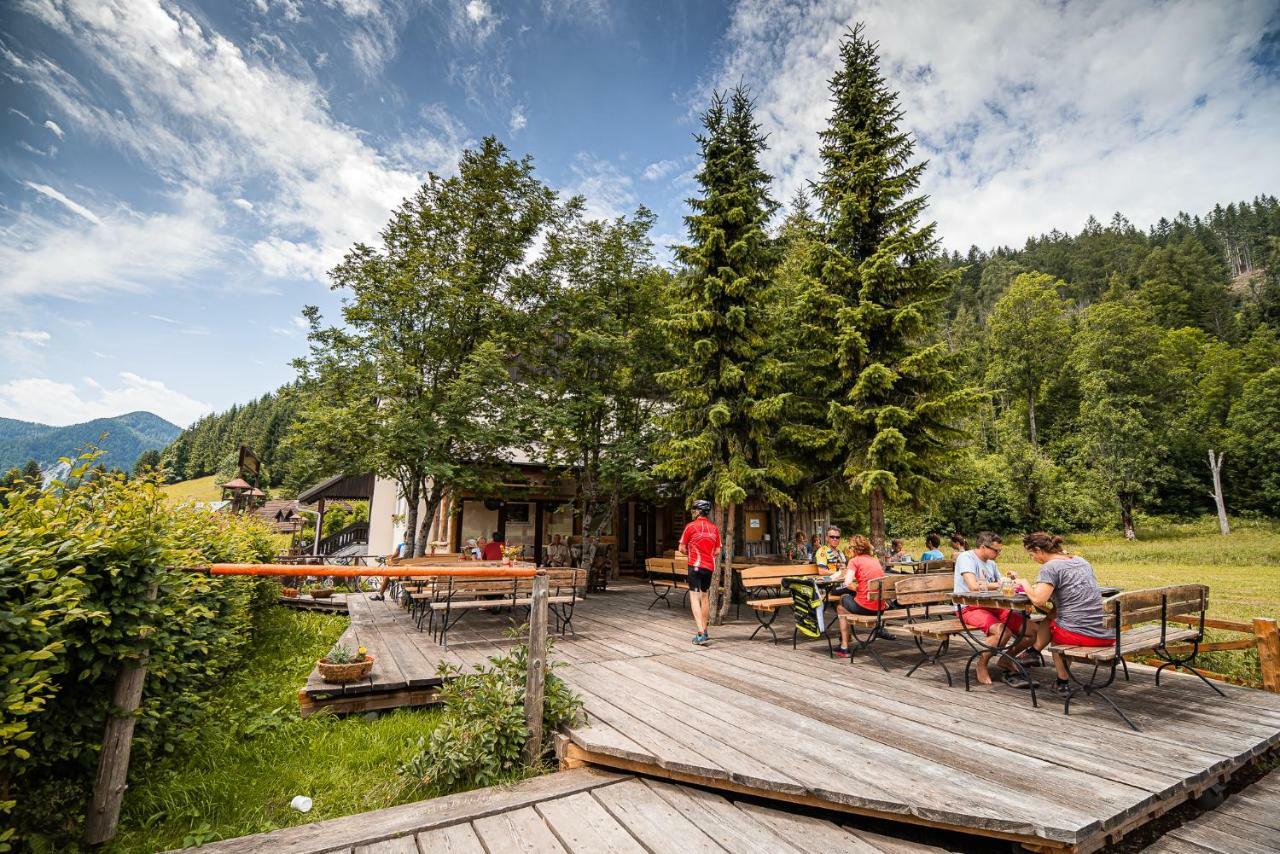 Camping & Glamping Jezersko Ex Cvet Gora Eksteriør billede