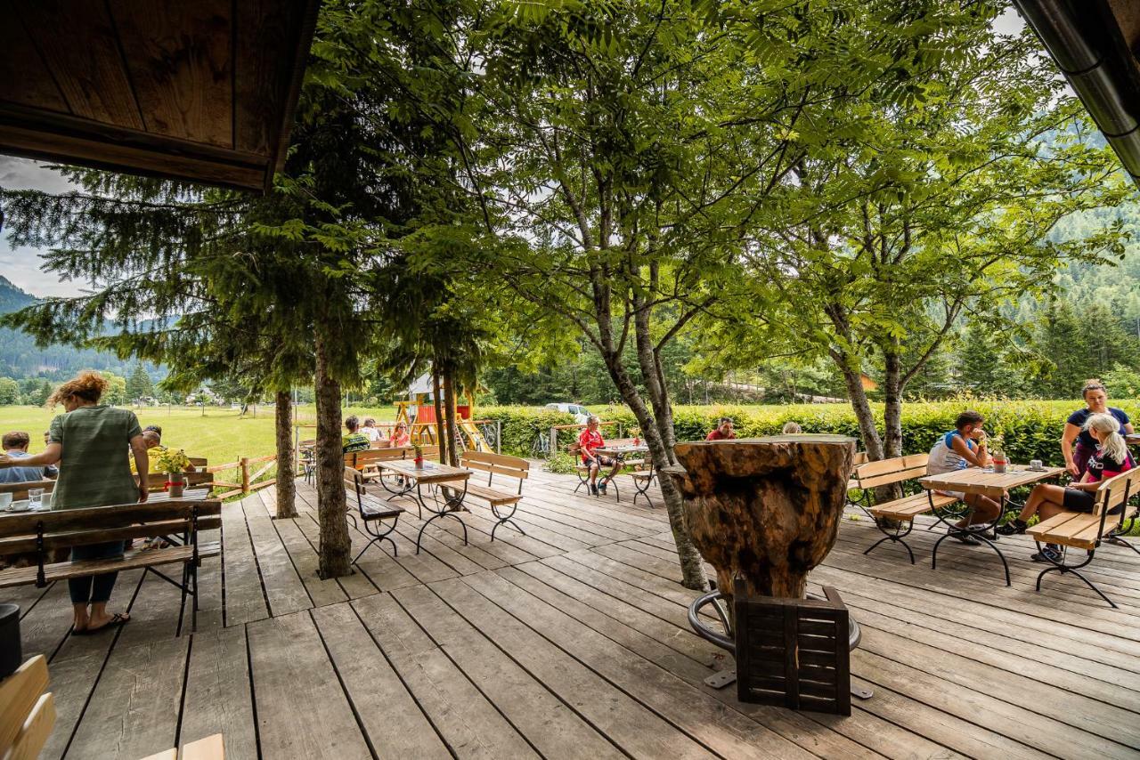 Camping & Glamping Jezersko Ex Cvet Gora Eksteriør billede