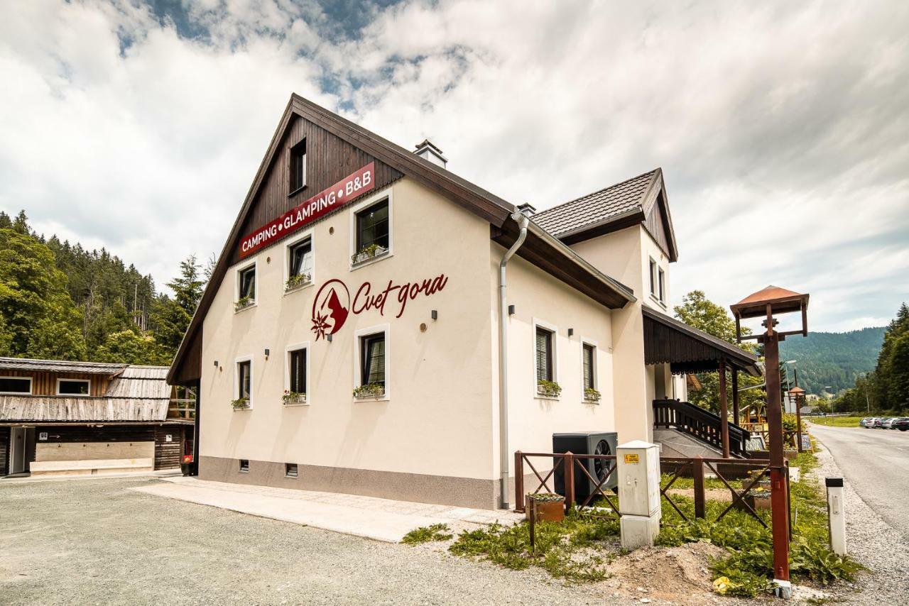 Camping & Glamping Jezersko Ex Cvet Gora Eksteriør billede
