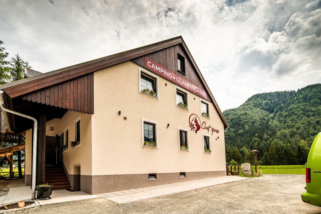 Camping & Glamping Jezersko Ex Cvet Gora Eksteriør billede