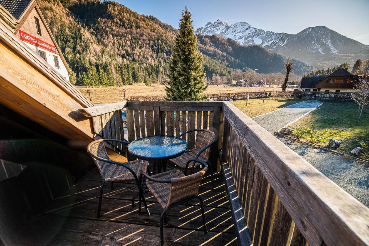 Camping & Glamping Jezersko Ex Cvet Gora Eksteriør billede