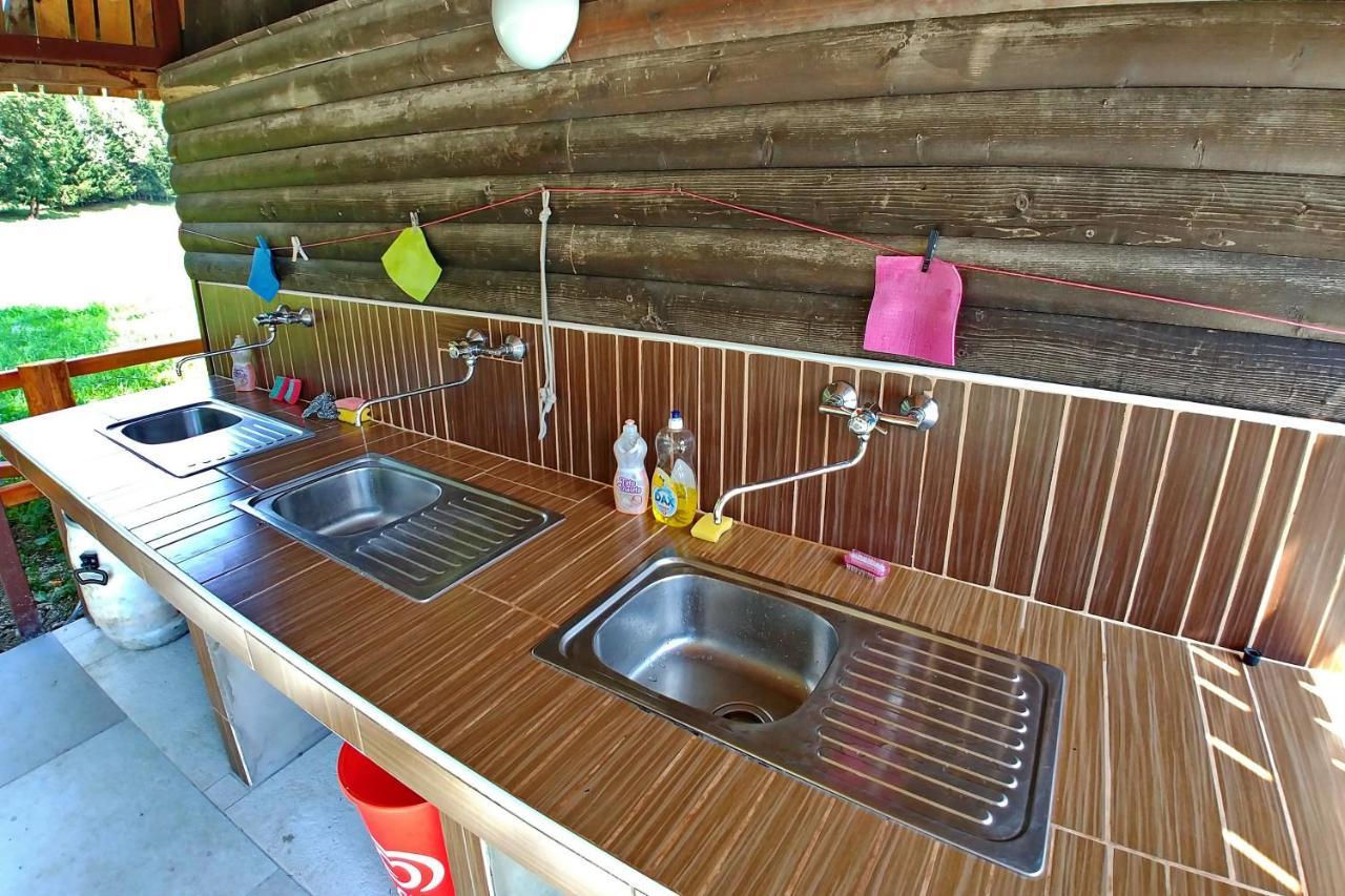 Camping & Glamping Jezersko Ex Cvet Gora Eksteriør billede