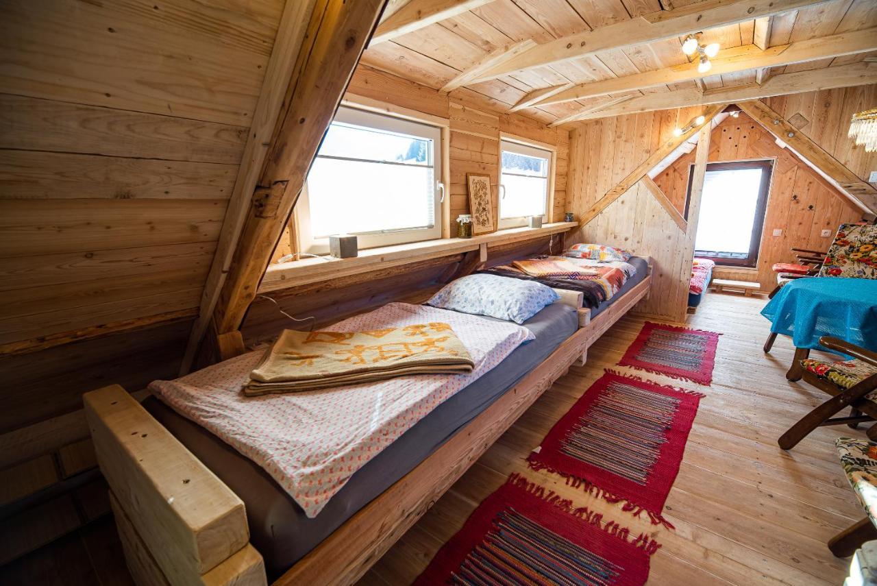 Camping & Glamping Jezersko Ex Cvet Gora Værelse billede