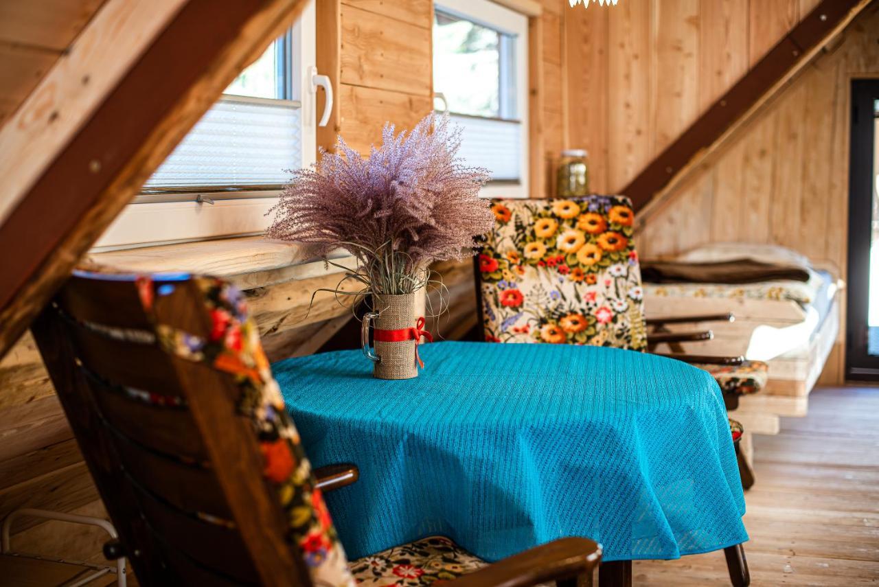 Camping & Glamping Jezersko Ex Cvet Gora Værelse billede